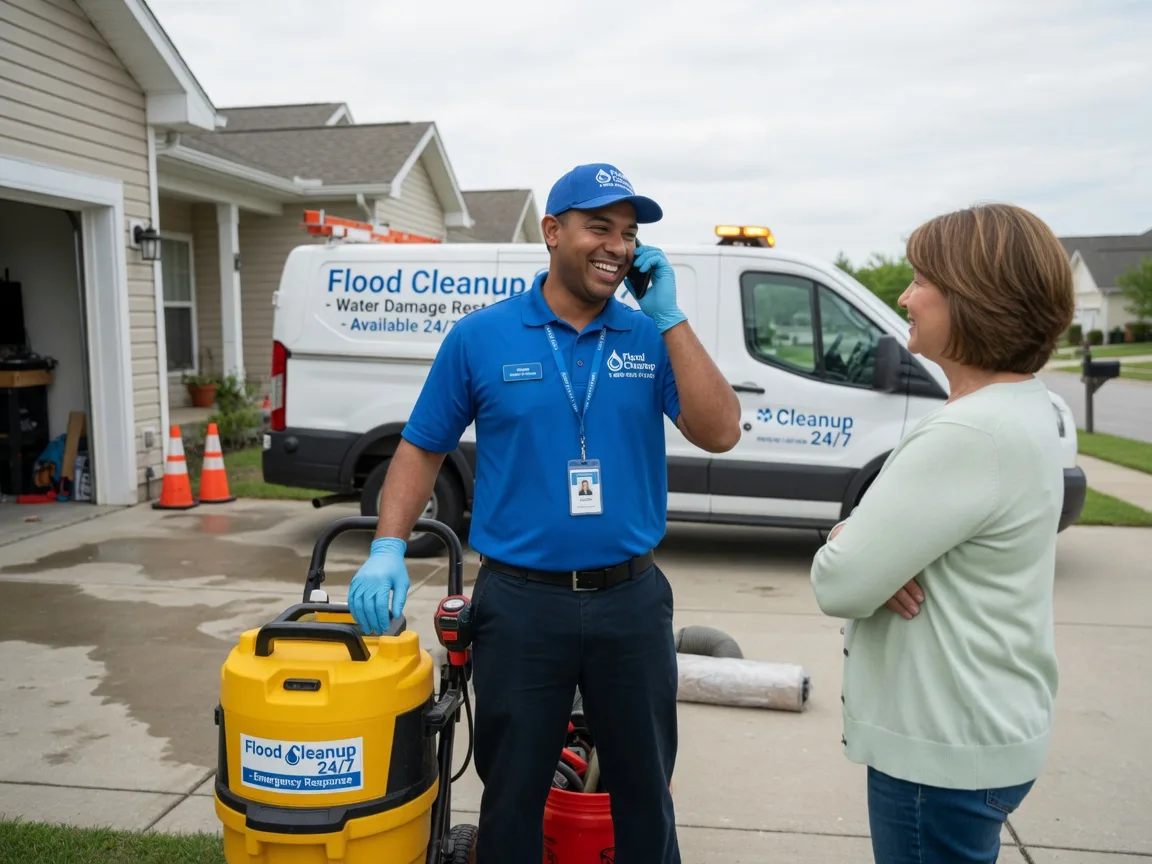 Flood Cleanup Story, WY FAQs