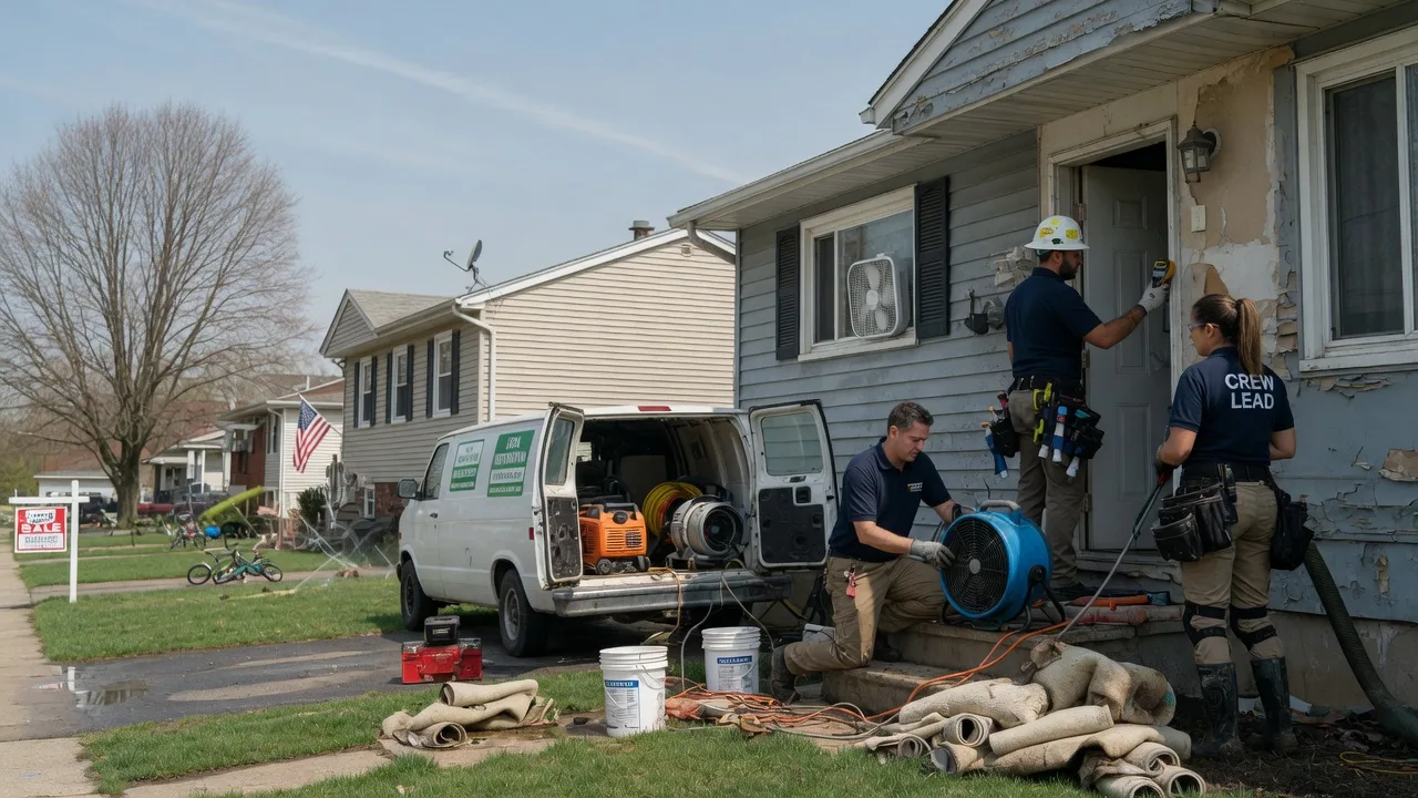 Flood Cleanup in Story, WY near me
